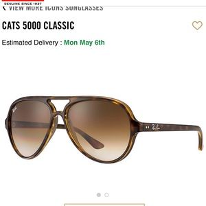 Ray Ban 4125 Sunglasses